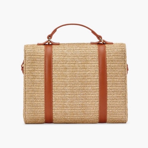 ❌SOLD❌NWOT Buckle Messenger Crossbody Bag - Picture 4 of 6